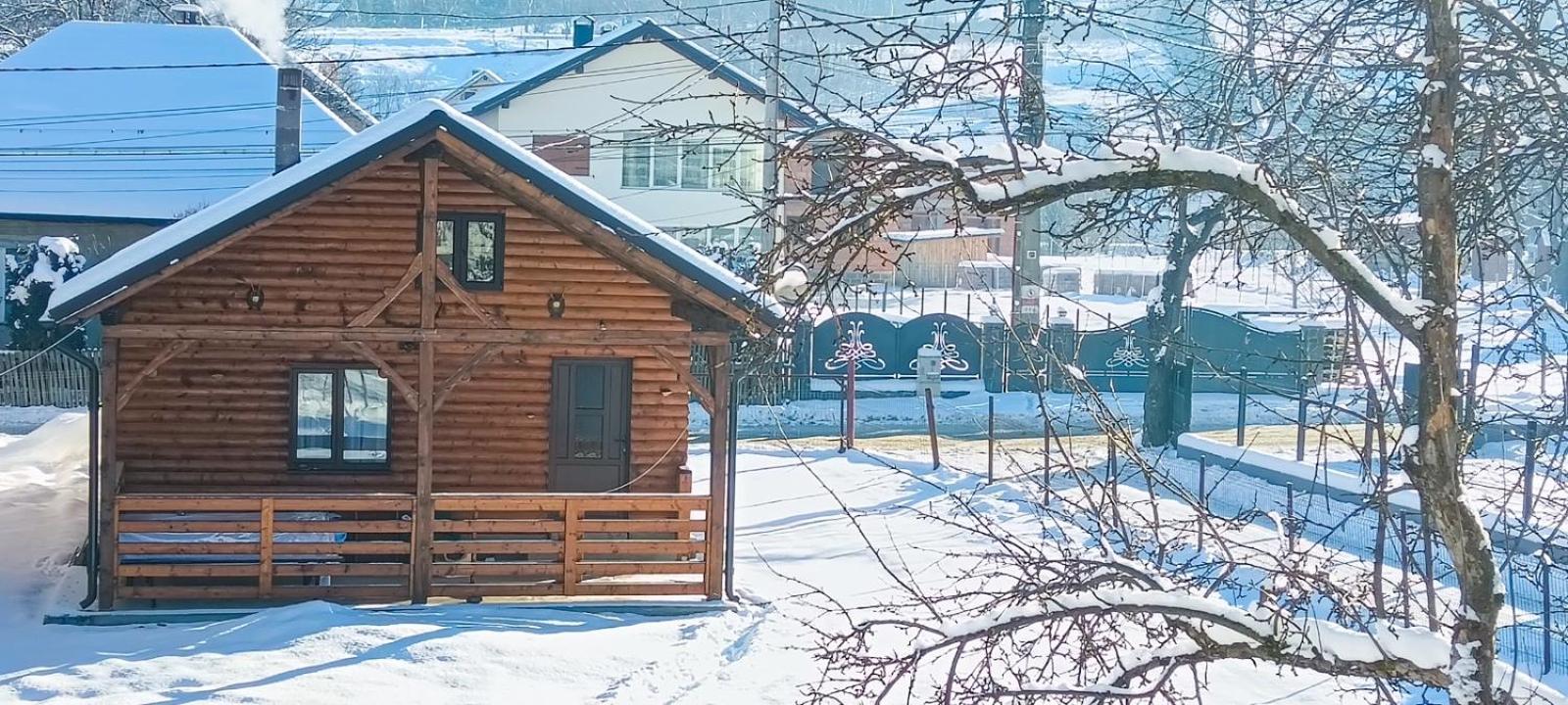 Casuta Adelina Borsa Villa Eksteriør billede
