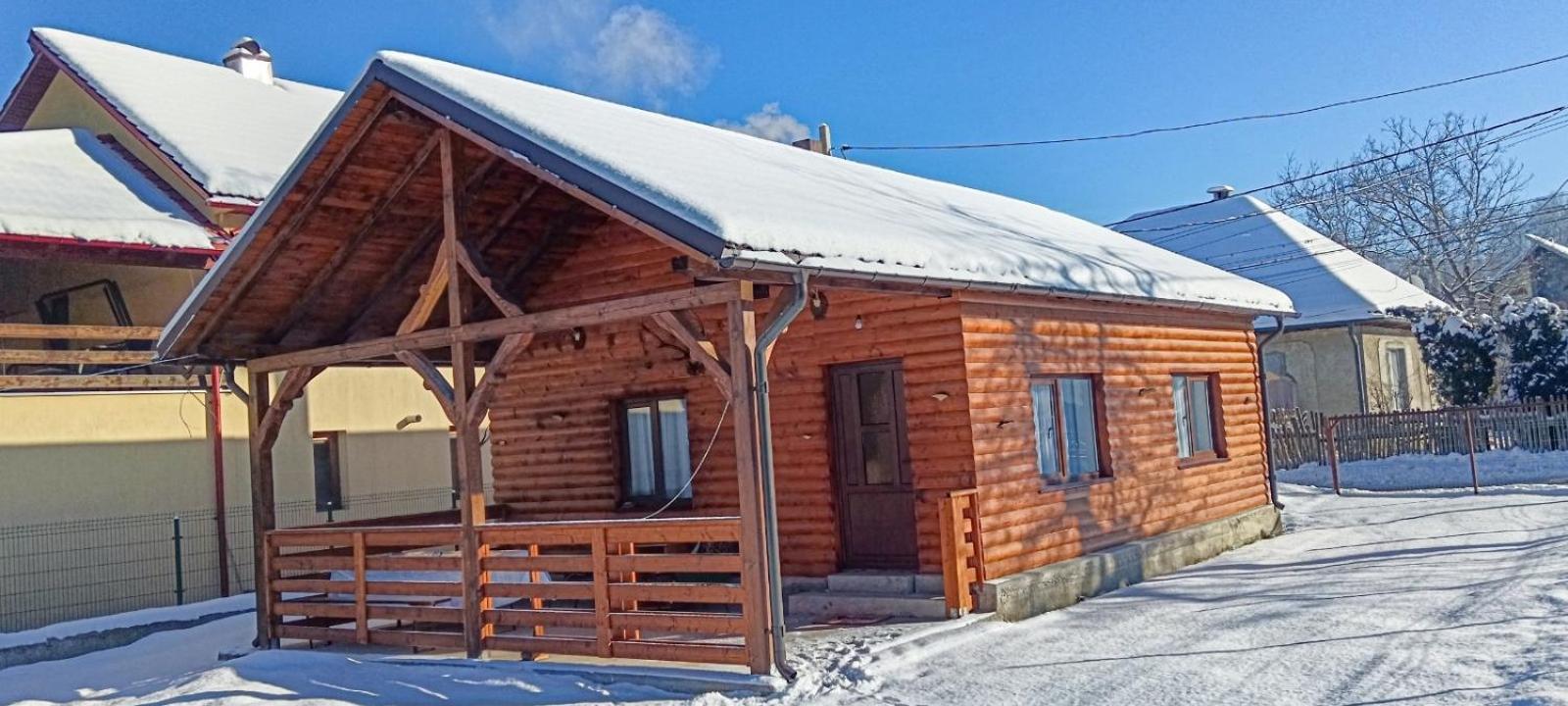 Casuta Adelina Borsa Villa Eksteriør billede
